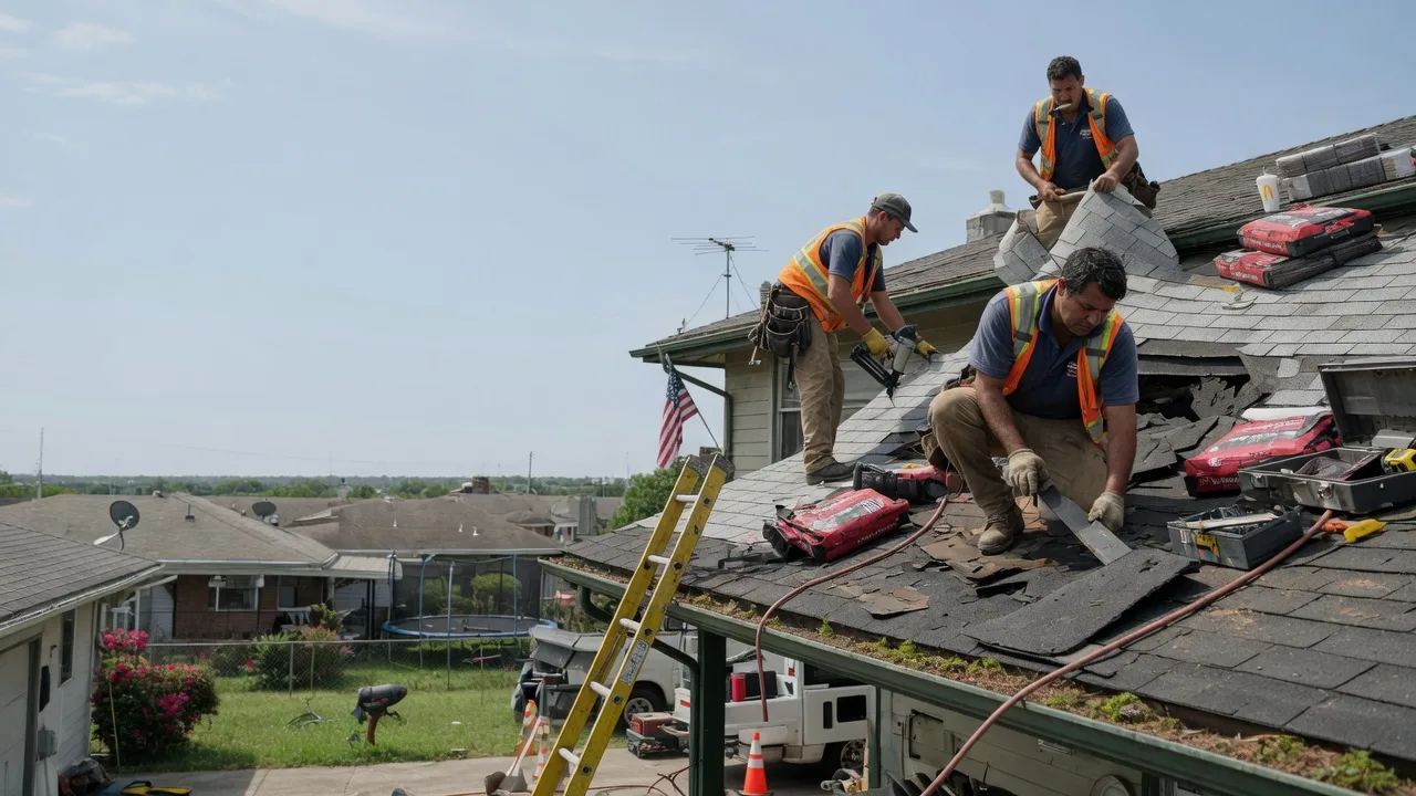Roof Repair in Scott, MS near me